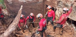 Chuva provoca mortes e deixa desaparecidos em Santa Maria de Itabira (MG); veja vídeo de resgate durante deslizamento