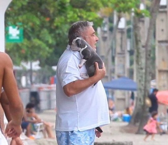Desembargador que havia humilhado guarda após ser multado é visto novamente em praia SEM MÁSCARA