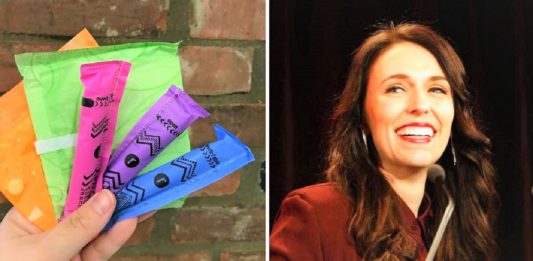 A Nova Zelândia doará toalhas e absorventes internos a todos as suas alunas. Elas buscam maior acesso e menos tabus