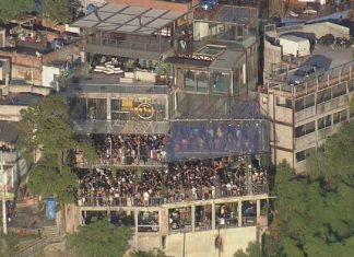 Festas clandestinas e aglomerações embalam a madrugada se estendendo até a manhã da terça-feira (16) no Rio (vídeo)