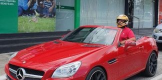 Paraibano comprou carro de luxo e “não coube dentro”, o vídeo viralizou e rendeu muitas risadas!