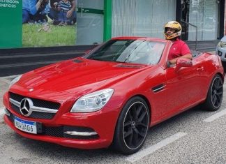 Paraibano comprou carro de luxo e “não coube dentro”, o vídeo viralizou e rendeu muitas risadas!