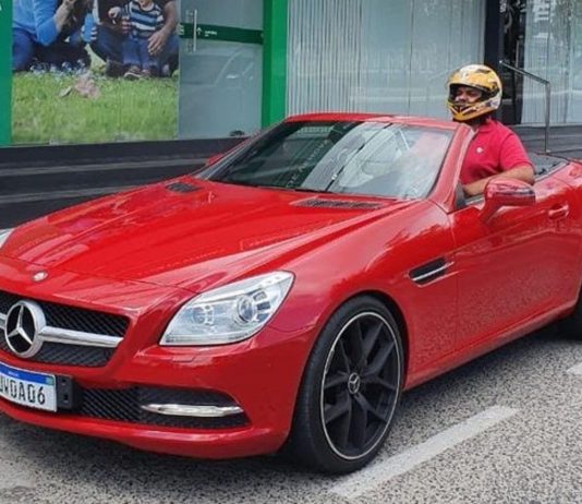 Paraibano comprou carro de luxo e “não coube dentro”, o vídeo viralizou e rendeu muitas risadas!