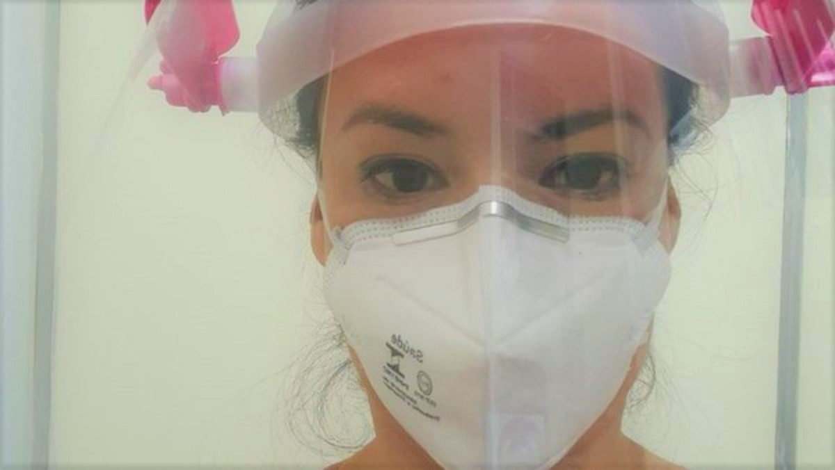sensivel-mente.com - “Eu me sinto na fase mais difícil de uma guerra”, desabafa enfermeira de hospital abarrotado do RS