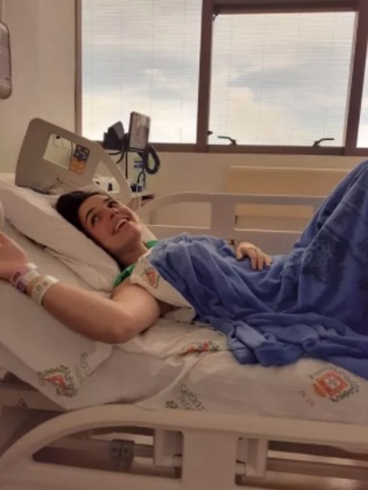 5 - A jovem brasileira viajou mais de 2.000 quilômetros para doar medula óssea. A vida dependia dela