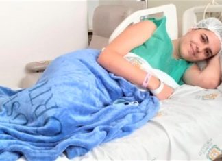 A jovem brasileira viajou mais de 2.000 quilômetros para doar medula óssea. A vida dependia dela