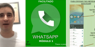 Rapaz criou um manual esperto e didático para idosos usarem WHATSAPP: “Eles sentem que estão atrapalhando em perguntar”