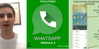 Rapaz criou um manual esperto e didático para idosos usarem WHATSAPP: “Eles sentem que estão atrapalhando em perguntar”