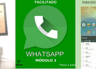 Rapaz criou um manual esperto e didático para idosos usarem WHATSAPP: “Eles sentem que estão atrapalhando em perguntar”