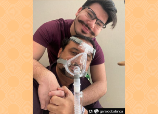 Quem ama cuida: Geraldo Luís agradece a forma amorosa que seu filho cuidou dele