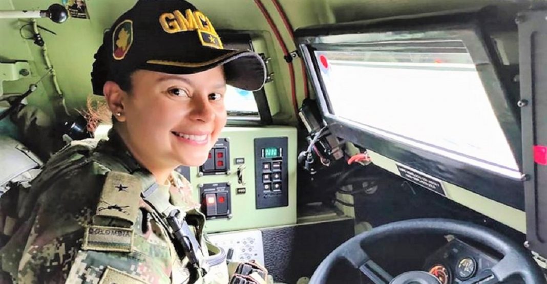 Pela primeira vez, uma mulher comanda as tropas do exército colombiano na selva. É a senhora de ferro!