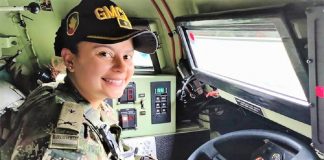 Pela primeira vez, uma mulher comanda as tropas do exército colombiano na selva. É a senhora de ferro!