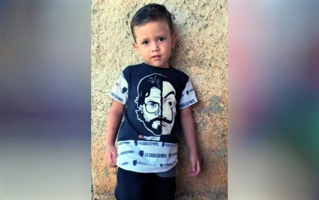 Mãe lamenta a morte de seu filho “Lutou muito meu guerreiro”