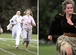 Vídeo mostra Princesa Diana quebrando todos os protocolos para representar seu filho caçula