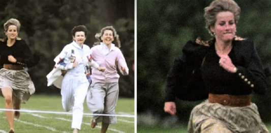 Vídeo mostra Princesa Diana quebrando todos os protocolos para representar seu filho caçula