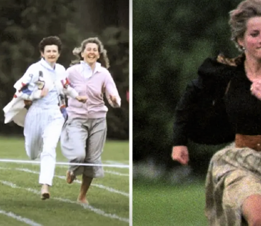 Vídeo mostra Princesa Diana quebrando todos os protocolos para representar seu filho caçula