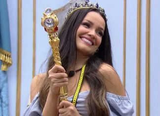 JULIETTE “COMOÇÃO DA LIDERANÇA”