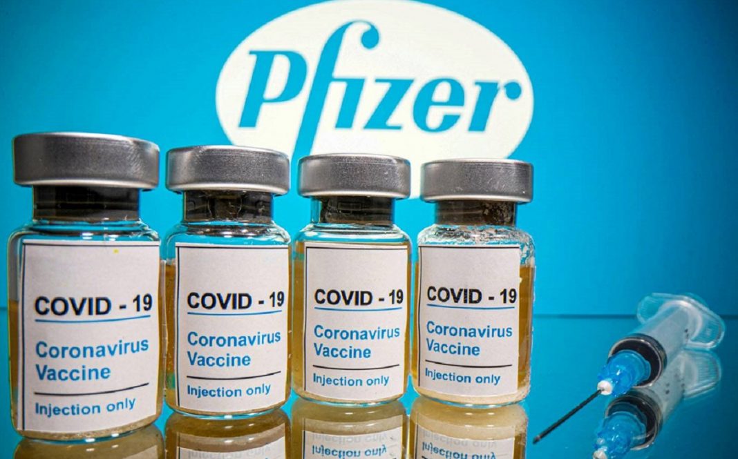 Pfizer confirmou que assinou contrato para produzir 100 milhões de doses da vacina contra a Covid-19 para o Brasil