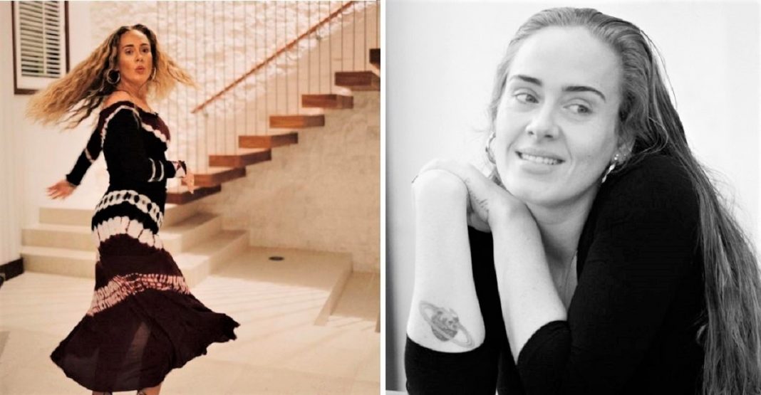 Adele comemorou seu 33º aniversário com fotos sem maquiagem. Momentos preciosos no Instagram