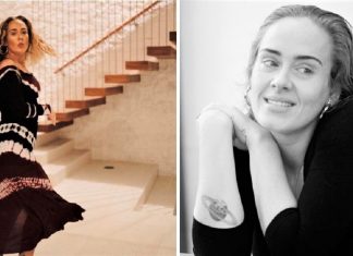 Adele comemorou seu 33º aniversário com fotos sem maquiagem. Momentos preciosos no Instagram