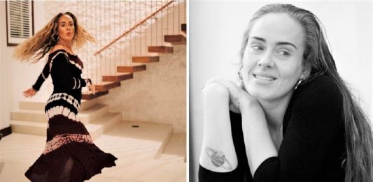 Adele comemorou seu 33º aniversário com fotos sem maquiagem. Momentos preciosos no Instagram