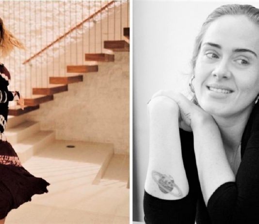 Adele comemorou seu 33º aniversário com fotos sem maquiagem. Momentos preciosos no Instagram