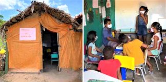 Érika com apenas 12 anos constrói a “Escola da esperança”