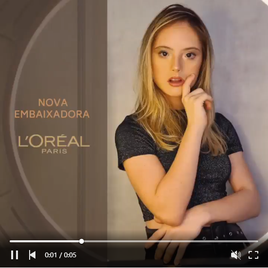 sensivel-mente.com - Uma modelo com Síndrome de Down se tornou a 1ª embaixadora brasileira da L’Oreal