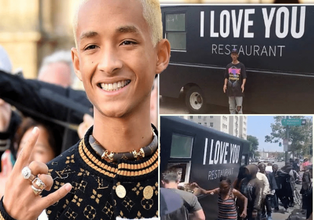 Ele é filho de Will Smith, mas o que faz com os pobres vai restaurar sua fé na humanidade