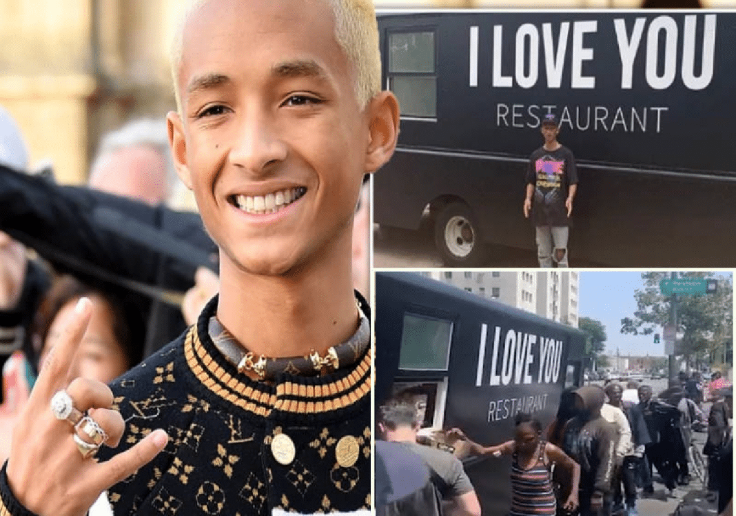 Ele é filho de Will Smith, mas o que faz com os pobres vai restaurar sua fé na humanidade