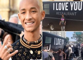 Ele é filho de Will Smith, mas o que faz com os pobres vai restaurar sua fé na humanidade