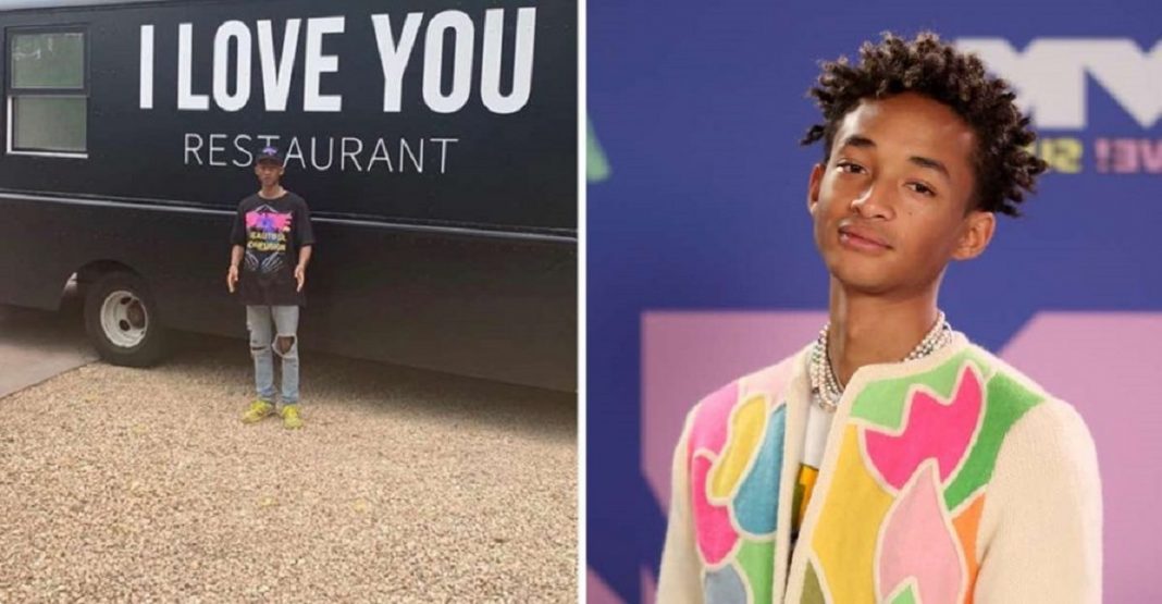 Este é Jaden: filho de Will Smith, dono de um restaurante para os necessitados