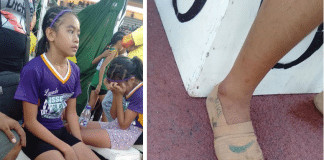 Ela ganhou três medalhas de ouro com seu “Nike” caseiro. Ela não precisava que o último modelo fosse o melhor!