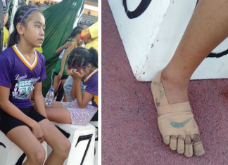 Ela ganhou três medalhas de ouro com seu “Nike” caseiro. Ela não precisava que o último modelo fosse o melhor!