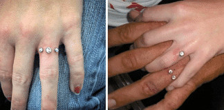 “Bridal Piercing”: A tendência para substituir as alianças de casamento. Os médicos não recomendam