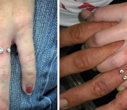 “Bridal Piercing”: A tendência para substituir as alianças de casamento. Os médicos não recomendam