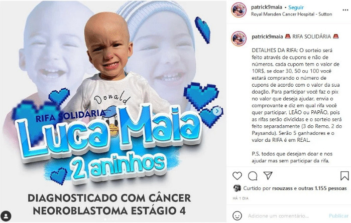 sensivel-mente.com - Jogador brasileiro paralisa carreira de atacante na Europa e cuida do filho de 2 anos com c&acirc;ncer