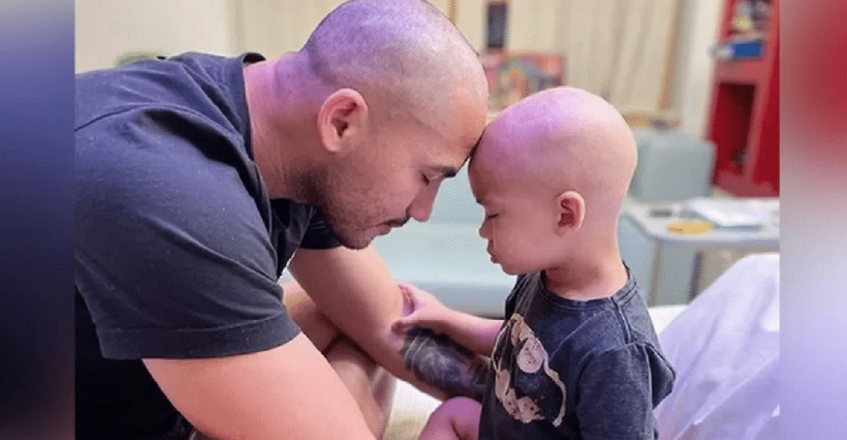 sensivel-mente.com - Jogador brasileiro paralisa carreira de atacante na Europa e cuida do filho de 2 anos com c&acirc;ncer