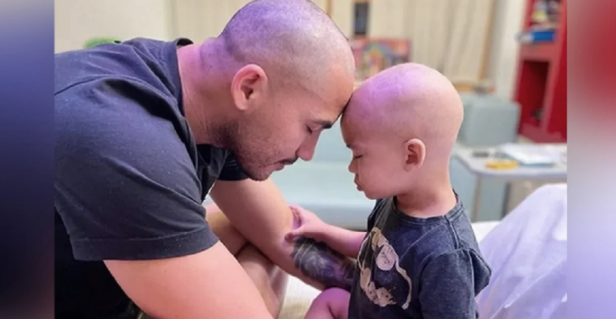 sensivel-mente.com - Jogador brasileiro paralisa carreira de atacante na Europa e cuida do filho de 2 anos com câncer