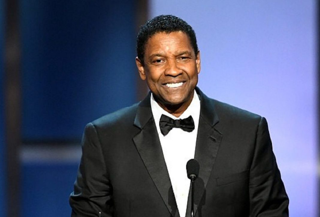 Ator Denzel Washington diz: “Tudo o que tenho é pela graça de Deus. Fiquem perto de Deus”