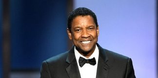 Ator Denzel Washington diz: “Tudo o que tenho é pela graça de Deus. Fiquem perto de Deus”