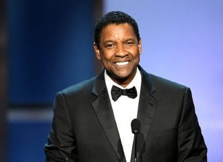 Ator Denzel Washington diz: “Tudo o que tenho é pela graça de Deus. Fiquem perto de Deus”