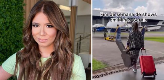 Morre em MG a cantora sertaneja Marília Mendonça, vítima de queda de avião.