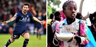 Lionel Messi alimenta diariamente 15 mil crianças carentes em Moçambique