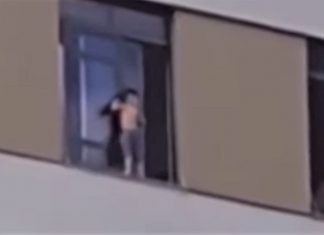 Perigo: Criança de 2 anos escapa pela janela e anda pelo parapeito do prédio em MT; Vídeo