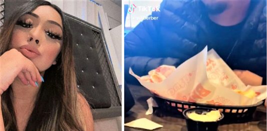 Ela não trouxe dinheiro para o primeiro encontro e o homem só comprou comida para si mesmo: “Será que vamos sair de novo?