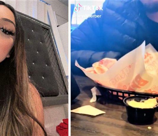 Ela não trouxe dinheiro para o primeiro encontro e o homem só comprou comida para si mesmo: “Será que vamos sair de novo?