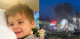 Criança salva família de incêndio em casa, pais não conseguiam sentir cheiro devido ao COVID19