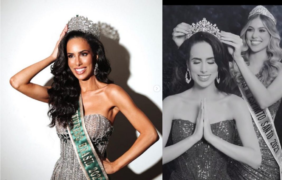 Jornalista do Espírito Santo foi escolhida como a nova Miss Universo Brasil 2022.