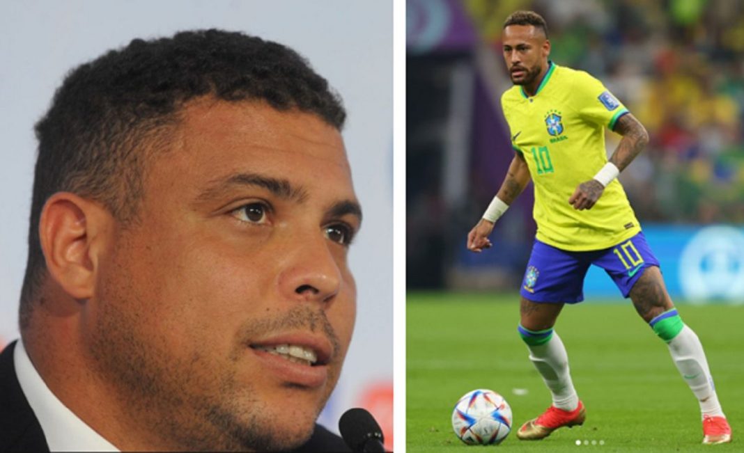 Ronaldo Fenômeno divulga carta APOIANDO Neymar: “Não exalte covardes e invejosos. Você vai dar a volta por cima”
